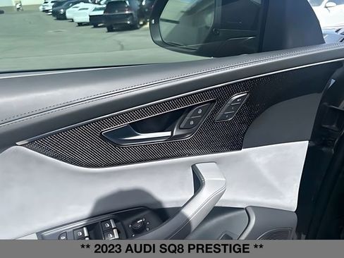 Used 2023 Audi SQ8 Prestige AWD/4WD image 25