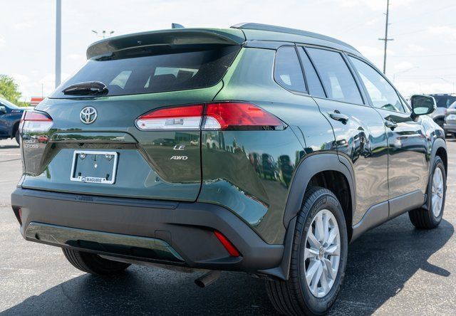 Used 2023 Toyota Corolla Cross LE w/ Moonroof Package AWD/4WD image 6