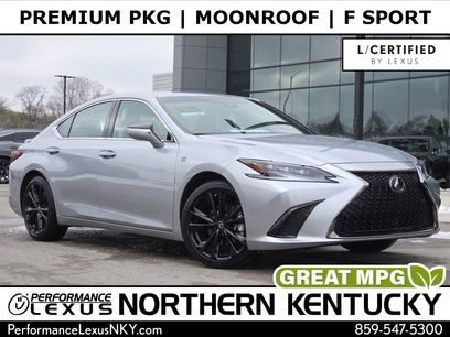 Certified 2025 Lexus ES 300h w/ Premium Package