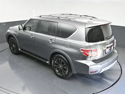 Used 2017 Nissan Armada Platinum w/ Captain Seat Package RWD image 30