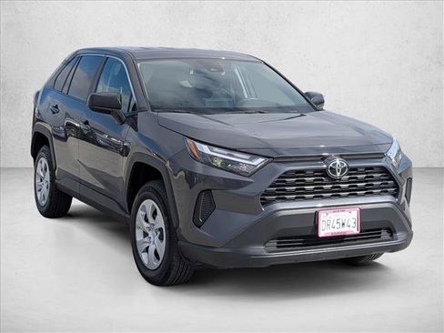 Used 2025 Toyota RAV4 LE FWD image 3