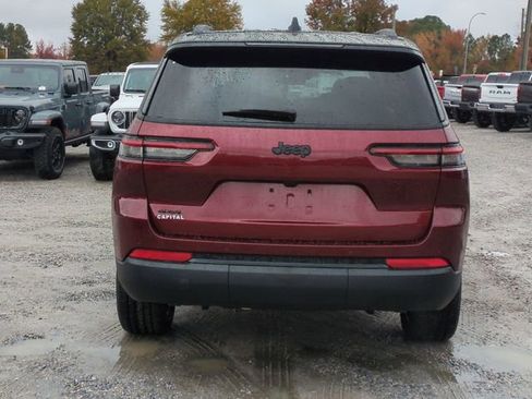New 2025 Jeep Grand Cherokee L Limited w/ Trailer Tow Package AWD/4WD image 4