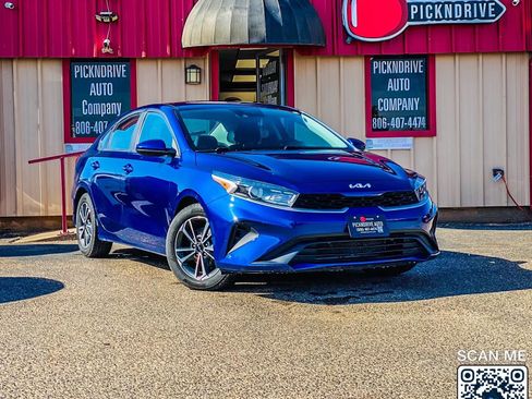 Used 2022 Kia Forte LXS FWD image 1