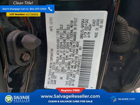 Used 2004 Toyota 4Runner 4WD image 17