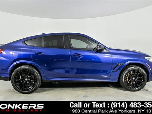 Used 2020 BMW X6 M Competition w/ Executive Package AWD/4WD image 6