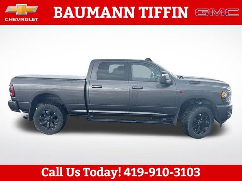 Used 2023 RAM 2500 Big Horn w/ Night Edition AWD/4WD image 2