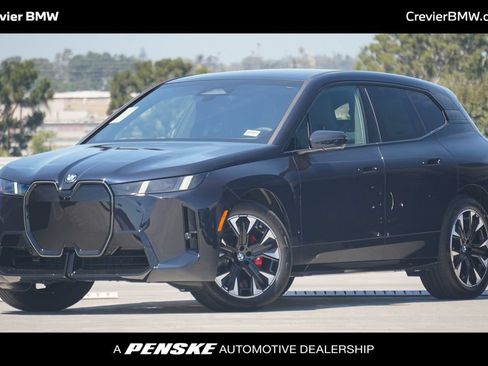 Used 2026 BMW iX xDrive60 w/ M Sport Package AWD/4WD image 1
