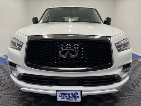 Used 2021 INFINITI QX80 Premium Select w/ Cargo Package image 2