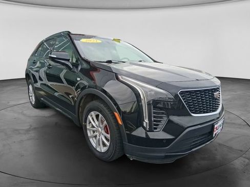 Used 2021 Cadillac XT4 Sport w/ Sun And Sound Package AWD/4WD image 4