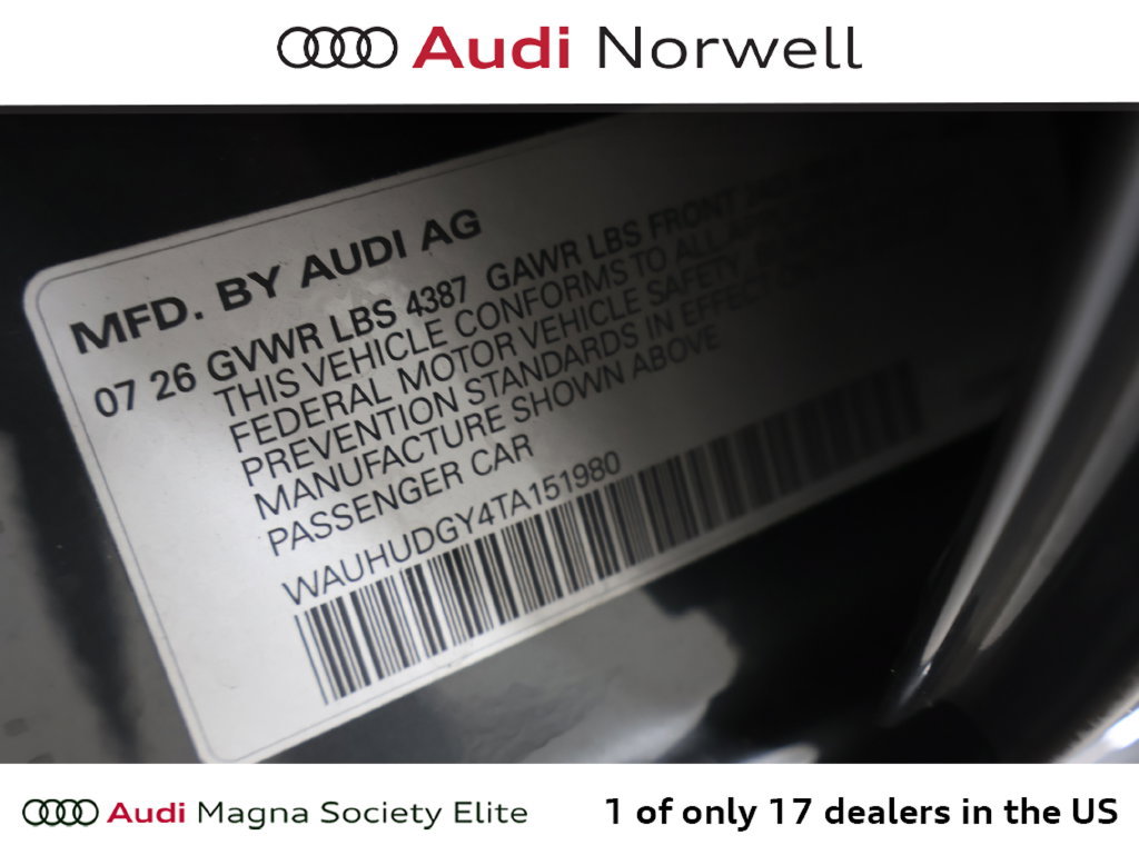 Used 2026 Audi A3 2.0T Premium Plus AWD/4WD image 3