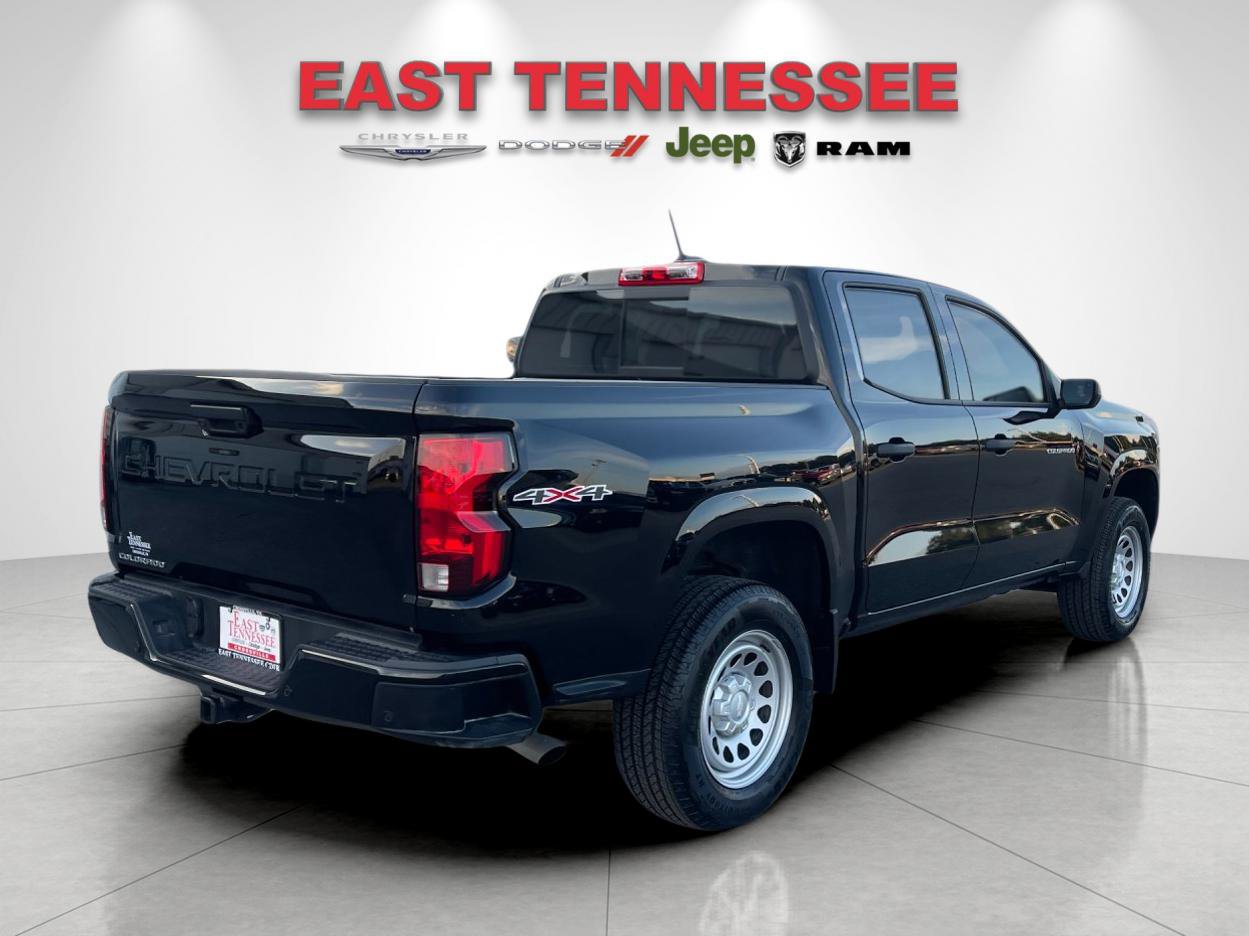 Used 2026 Chevrolet Colorado W/T w/ Advanced Trailering Package AWD/4WD image 3