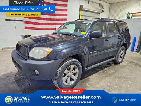Used 2007 Toyota 4Runner Limited AWD/4WD image 1