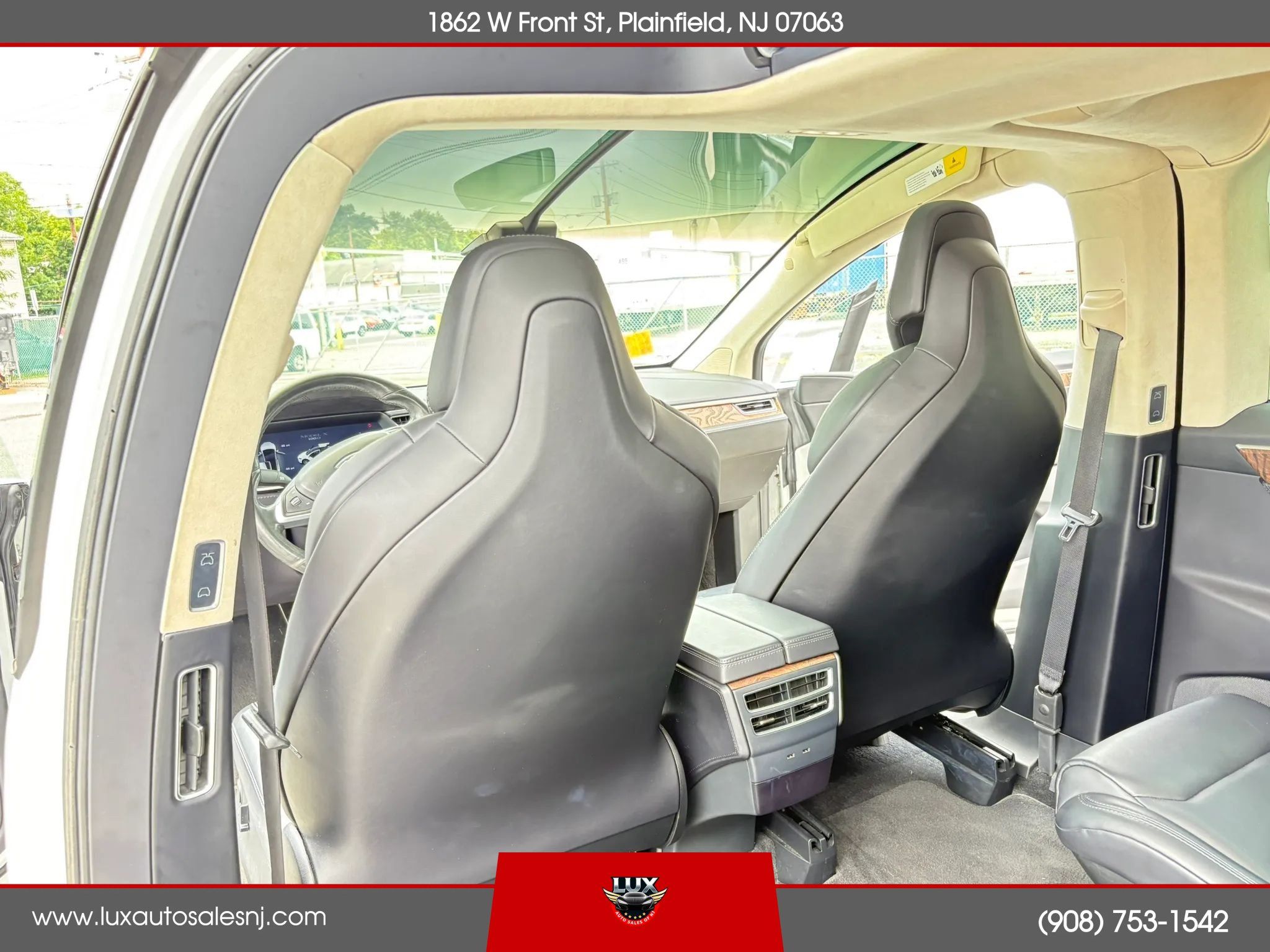 Used 2018 Tesla Model X 100D AWD/4WD image 36