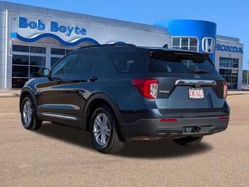 Used 2023 Ford Explorer XLT w/ Class IV Trailer Tow Package RWD image 4