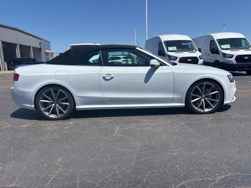 Used 2015 Audi RS 5 Cabriolet AWD/4WD image 6