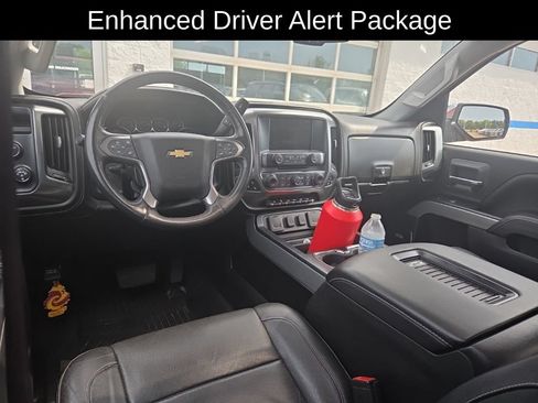 Used 2018 Chevrolet Silverado 1500 LTZ Z71 w/ LTZ Plus Package AWD/4WD image 15