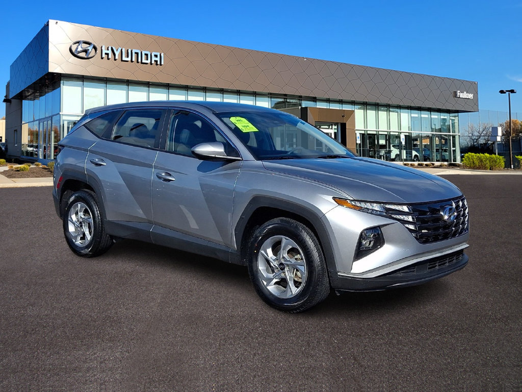 Certified 2024 Hyundai Tucson SE AWD/4WD image 1