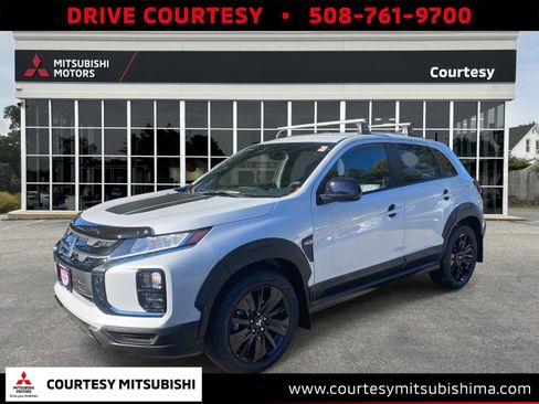 New 2025 Mitsubishi Outlander Sport Trail Edition 2.0 AWC 4WD image 1