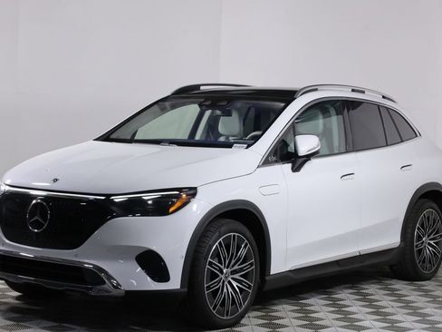 Used 2026 Mercedes-Benz EQE 320 4MATIC SUV image 4