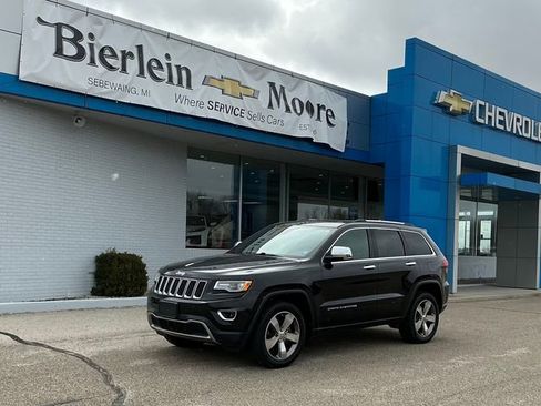 Used 2016 Jeep Grand Cherokee Limited w/ Luxury Group II image 1