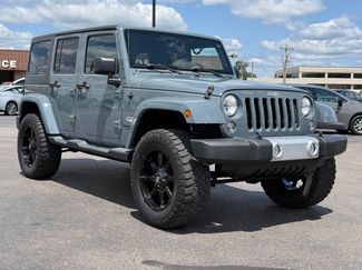 Used 2015 Jeep Wrangler Unlimited Sahara w/ Trailer Tow Group AWD/4WD video 2