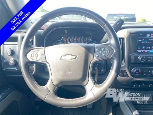 Used 2018 Chevrolet Silverado 1500 LT w/ All Star Edition AWD/4WD image 16