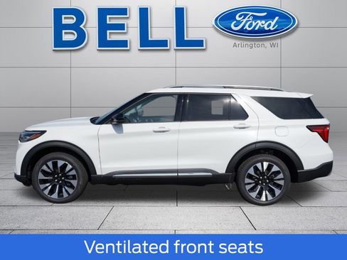New 2026 Ford Explorer Platinum image 7