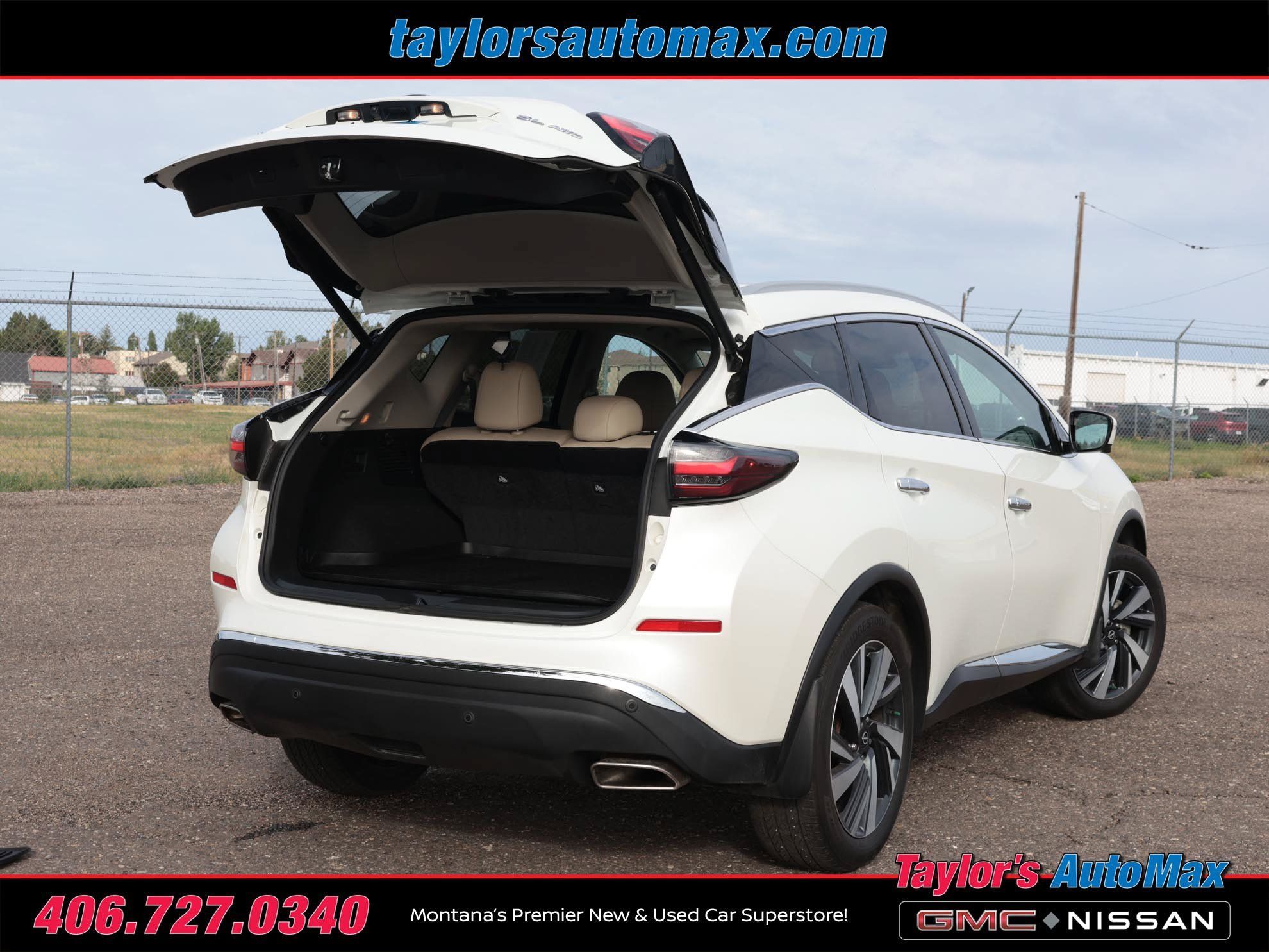 Used 2023 Nissan Murano SL AWD/4WD image 39
