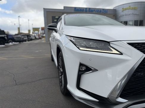 Used 2017 Lexus RX 350 F Sport w/ Cold Weather Package image 9