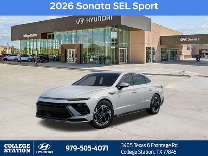 New 2026 Hyundai Sonata SEL