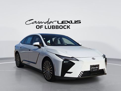 New 2026 Lexus ES 350e FWD image 1