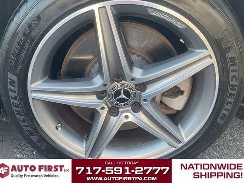 Used 2018 Mercedes-Benz E 400 4MATIC Coupe image 16