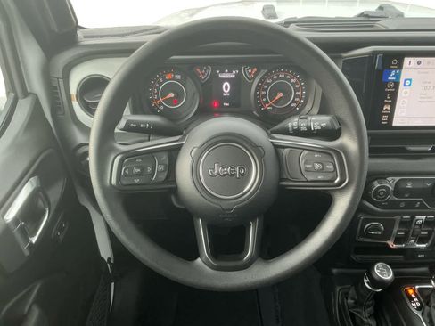 New 2026 Jeep Wrangler Sport AWD/4WD image 13