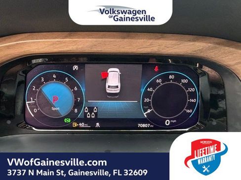 Certified 2024 Volkswagen Atlas SE w/ Panoramic Sunroof Package FWD image 23