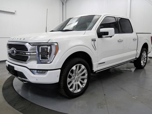 Used 2023 Ford F150 Limited AWD/4WD image 3