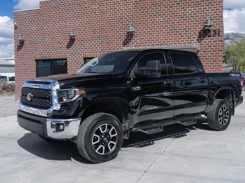 Used 2021 Toyota Tundra SR5 w/ TRD Off-Road Plus Package image 1