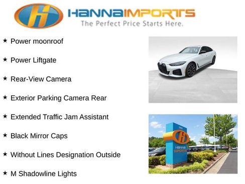Used 2023 BMW i4 eDrive40 w/ M Sport Package RWD image 19