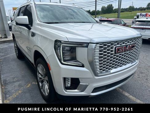 Used 2024 GMC Yukon Denali RWD image 8