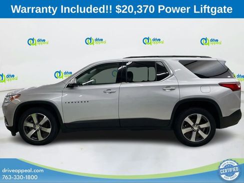 Used 2019 Chevrolet Traverse LT w/ LT Premium Package AWD/4WD image 9