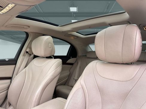 Used 2015 Mercedes-Benz S 550 4MATIC Sedan image 38