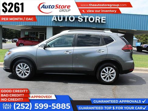 Used 2018 Nissan Rogue SV FWD image 1