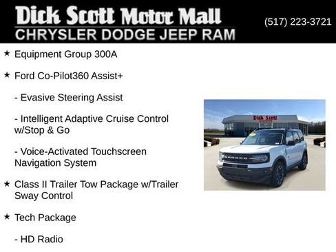 Used 2022 Ford Bronco Sport Outer Banks w/ Tech Package AWD/4WD image 17