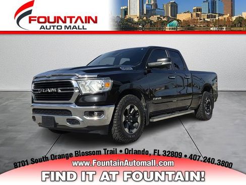 Used 2020 RAM 1500 Big Horn image 1