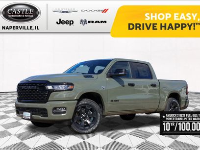 New 2026 RAM 1500 4x4 Crew Cab