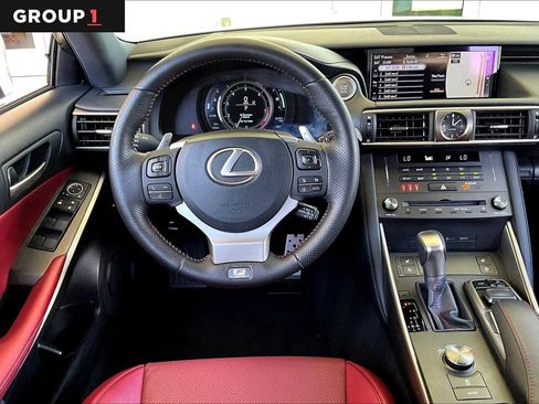 Used 2020 Lexus IS 350 F Sport w/ F Sport Package RWD image 6