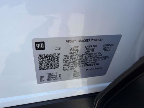 Certified 2025 Chevrolet TrailBlazer RS w/ Convenience Package AWD/4WD image 21