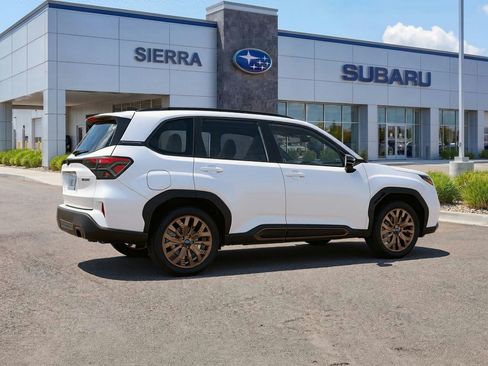New 2026 Subaru Forester Sport w/ Onyx Edition AWD/4WD image 12