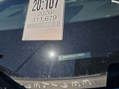 Certified 2026 Kia Sportage S AWD/4WD image 6