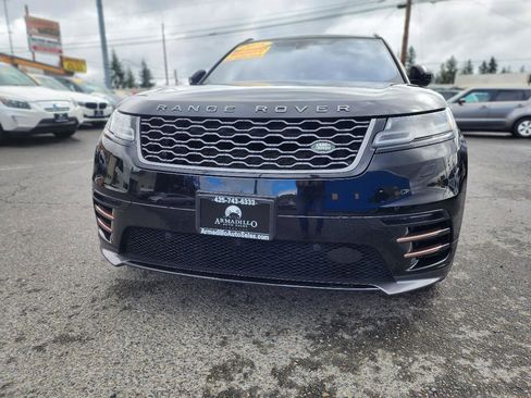 Used 2018 Land Rover Range Rover Velar R-Dynamic SE image 2