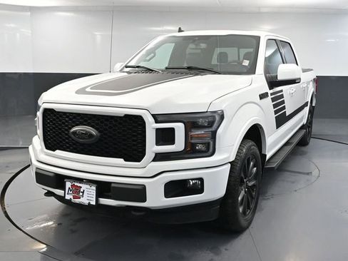 Used 2020 Ford F150 Lariat w/ Equipment Group 502A Luxury image 13